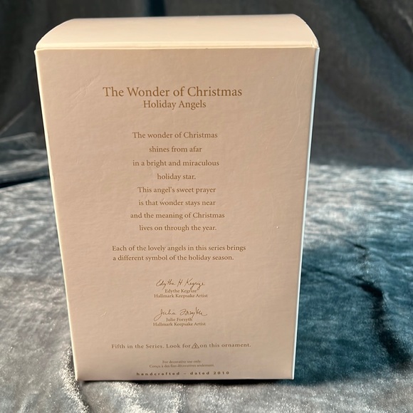 Angel Hallmark Keepsake Ornament - Picture 5 of 5